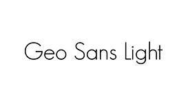 Geo Sans Light