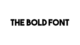 THE BOLD FONT