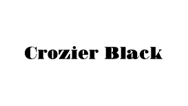 Crozier Black