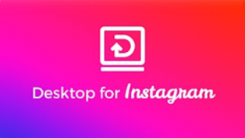Desktop for instagram