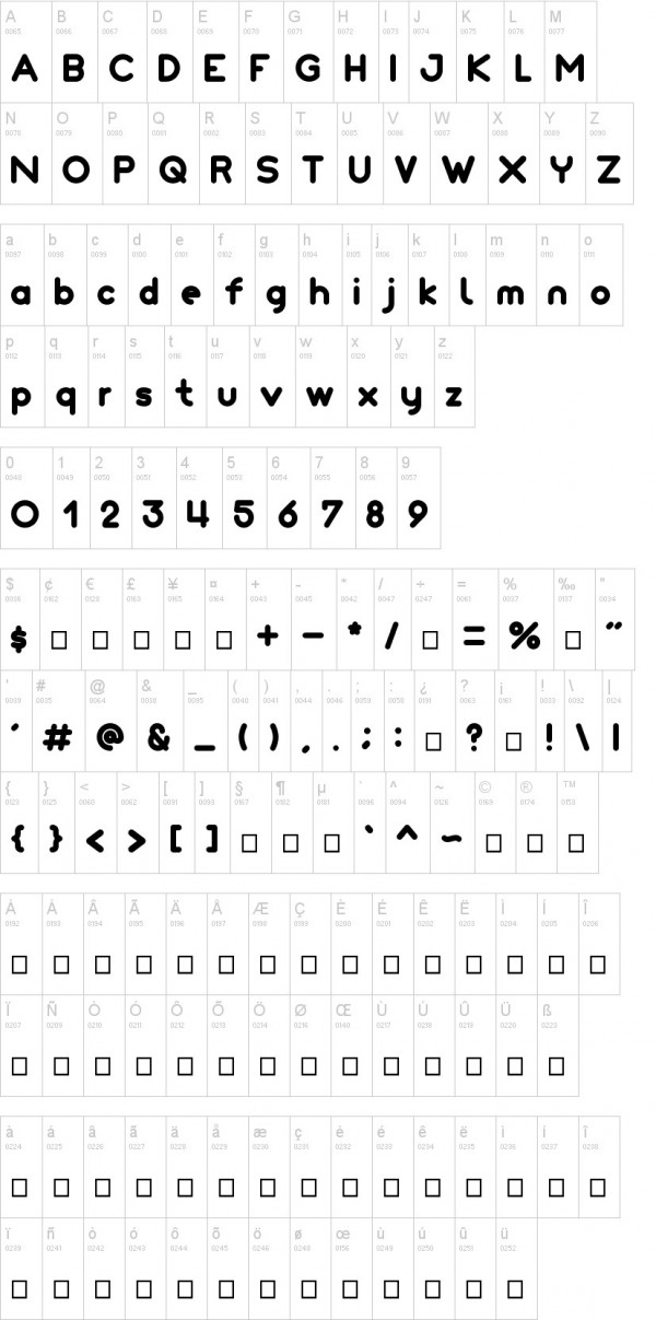 Monoround > FONT | 네이버 소프트웨어 오마주 다운로드 센터 - 대한민국 1등 자료실